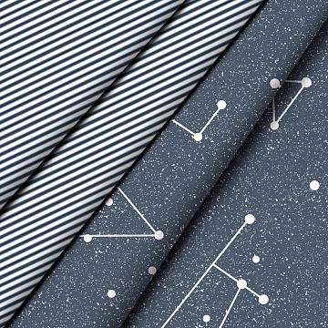 КПБ бязь Любимый дом рис.50062-1/50063-1 Звездное небо н/у