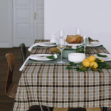 Скатерть рогожка Vse DOMA рис.60212-1 Классик