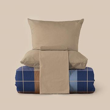 КПБ бязь Любимый дом рис.60302-1/60317-1 Квадро н/у