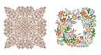 Перкаль 150 см наб рис.13321-1 Nectar