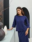 Юбка жен BeGood AW20WJ186 City Shadows темно-синий