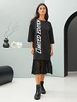 Платье жен Be Good AW20WJ191 черный