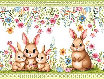 Дорожка 50 см наб рис.29464-1 Радостный день