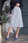 Юбка жен Etress AW19WK703 серебро