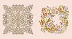 Бязь Комфорт 150 см наб рис.13321-2 Nectar