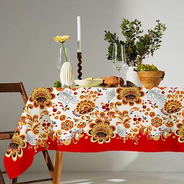 Рогожка 150 см наб рис.29407-1 Новая хохлома