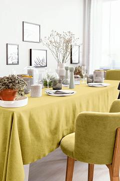 Скатерть рогожка WENGE рис.60008-18 Green Tea