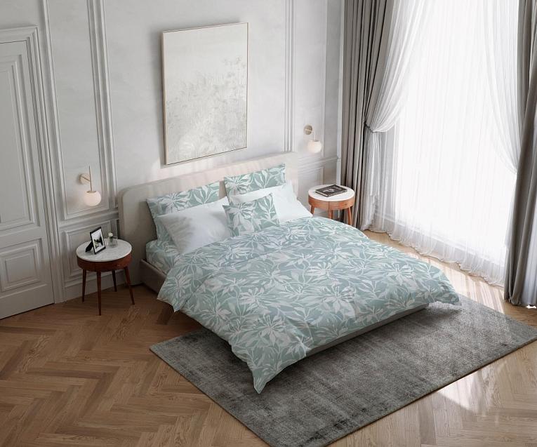 КПБ перкаль С любовью рис.24511-2 Monique компаньон - 0