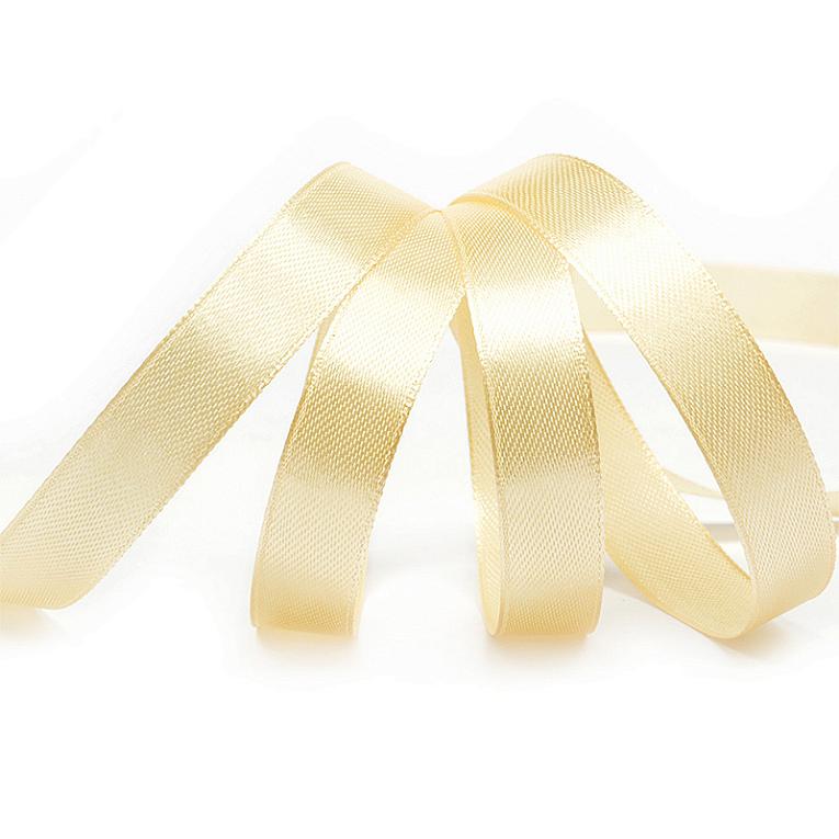 Лента атласная 12мм IDEAL 3064 песочный (27,4м) - 0