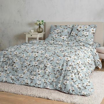 Бязь Комфорт 220 см наб рис.50176-1 Цветущий миндаль