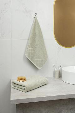 Полотенце махровое Fine Line Жемчужная коллекция, зеленый чай