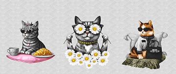 Рогожка 150 см наб рис.29460-1 Тиффани