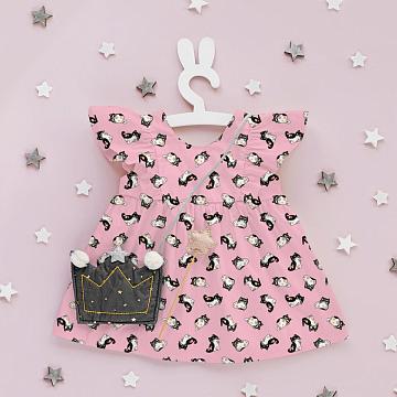 Ситец 95 см наб рис.29150-4 Котики