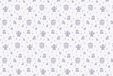 Фланель 90 см наб рис.29144-4 Карусель