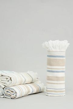 Полотенце махровое Fine Line Вояж песчано-галечный