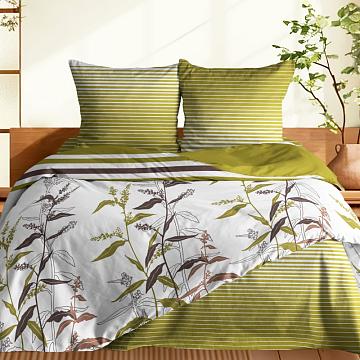 КПБ перкаль Fine Line рис.60386-1/60180-2 Алегра