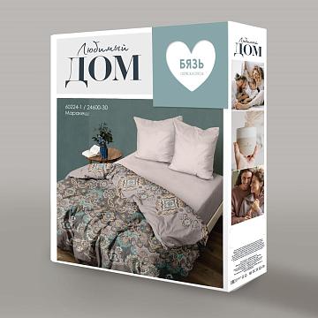 КПБ бязь Любимый дом рис.60224-1/24600-30 Маракеш н/у