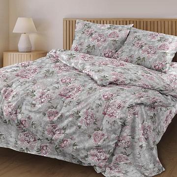 КПБ бязь Любимый дом рис.50042-1 Пионовый сад н/у