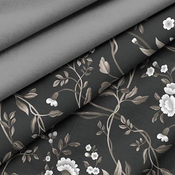 КПБ бязь Любимый дом рис.60205-1/24900-13 Традиция н/у (простыня 220х200)