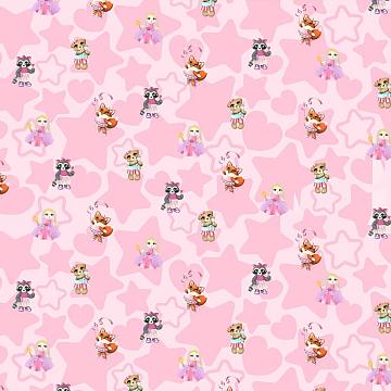 Бязь Премиум 150 см наб рис.16372-1 Волшебство