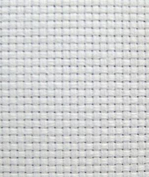 Канва аппретированная 10*1,5м 100% х/б арт 11СТ 42 кл/10 см белая рулон