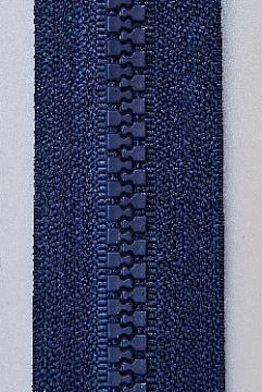 Молния тракт разъемная Т5, Т6 1з 65 см ц330 т-синяя