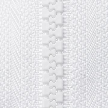 Молния тракт разъемная Т5, Т6 1з ц101 белая