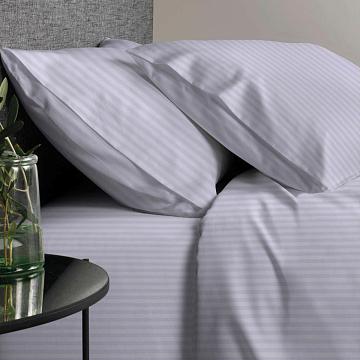 КПБ перкаль Fine Line рис.6793-15 Лунная соната (светло-серый) NEW.