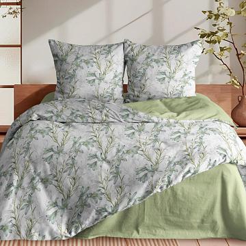 КПБ перкаль Fine Line рис.50379-1/24600-67 Пробуждение