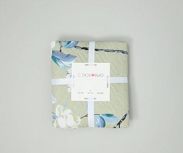 Покрывало двустороннее п/э Комфорт Анютины глазки