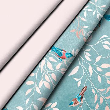 КПБ перкаль Fine Line рис.60295-1/43300-77 Карла