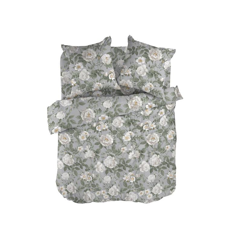 КПБ бязь WENGE Basic рис.60150-1 Soft mist - 1
