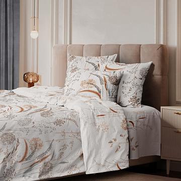 Бельевое полотно 220 см наб рис.72217-1 Цветочная флора