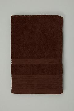 Полотенце махровое Fine Line Уютный дом, каштановый