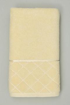 Полотенце махровое Fine Line Жемчужная коллекция, сливочный