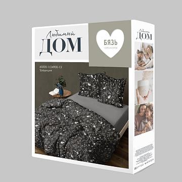 КПБ бязь Любимый дом рис.60205-1/24900-13 Традиция н/у (простыня 220х200)