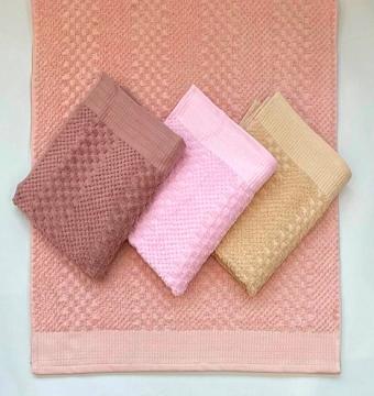 Полотенце махровое КОРОЛЬ/KING, розовый