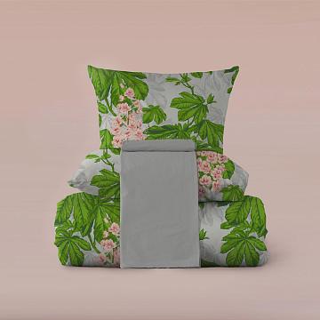 КПБ бязь Любимый дом рис.7287-1/24900-8 Цветущий каштан н/у