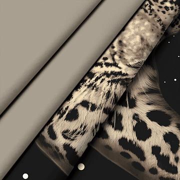 КПБ перкаль Fine Line рис.60310-1/43400-6 Леопард new