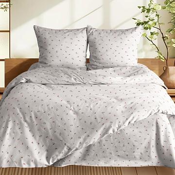 КПБ перкаль Fine Line рис.60315-1 Нежность new