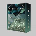 КПБ перкаль Fine Line рис.50317-4 Звездный час