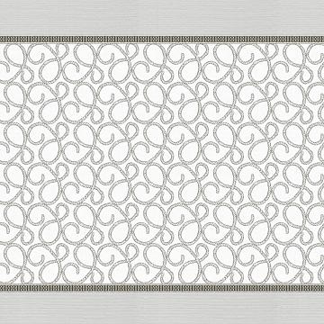 Рогожка 150 см наб рис.29475-1 Скарлет