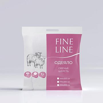 Одеяло Fine Line овечья шерсть