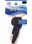 Леггинсы жен 1480В DEA MIA COTTON 300 nero КСЗ
