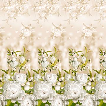 Бязь наб 220 см Премиум рис.6321-1 гр