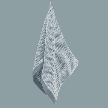 Полотенце вафельное LUMINARA FINE LINE, коллекция ELTON, серо-голубой