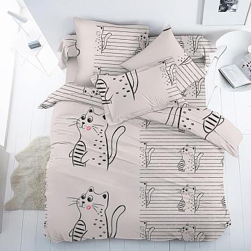 Перкаль 150 см наб рис.13436-1 Поцелуйчик