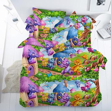 Бязь наб 150 см Премиум рис.4614-1 гр