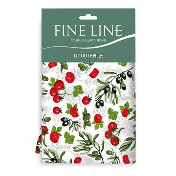 Полотенце вафельное Fine Line рис.62063-2 Томато Помидоро