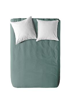 Простыня на резинке перкаль Актив WENGE рис.86079-9 Arctic